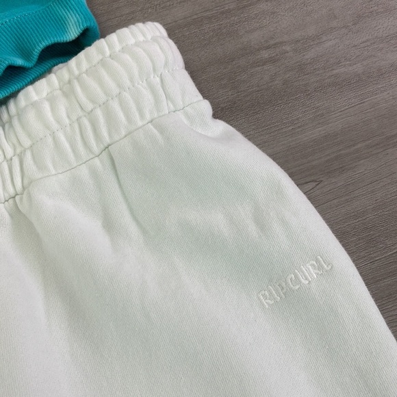 🔆RIP CURL🔆 SUN DRENCHED CREW SUN DRENCHED TRACK PANT SET - Picture 9 of 16